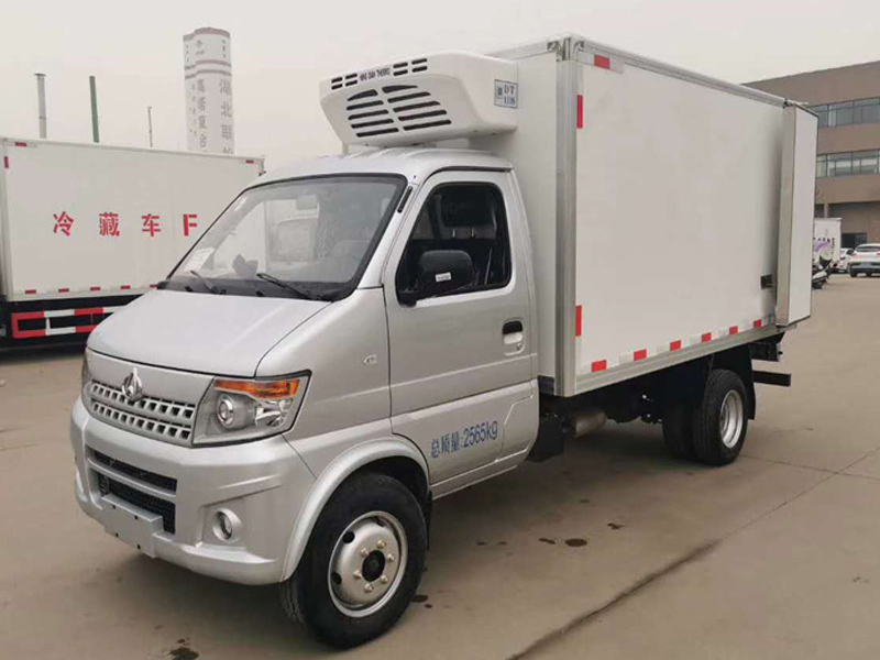 長(zhǎng)安神騏冷藏車(chē)（國(guó)六）