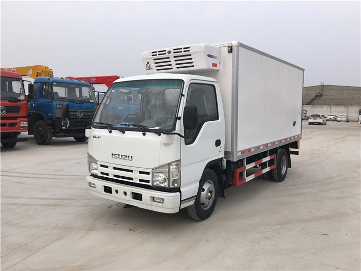 五十鈴100P冷藏車(chē)（4.2m國(guó)六）