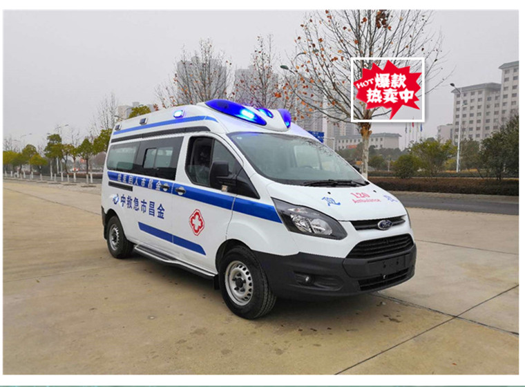 福特V362中軸中頂救護(hù)車(chē)（可帶負(fù)壓）